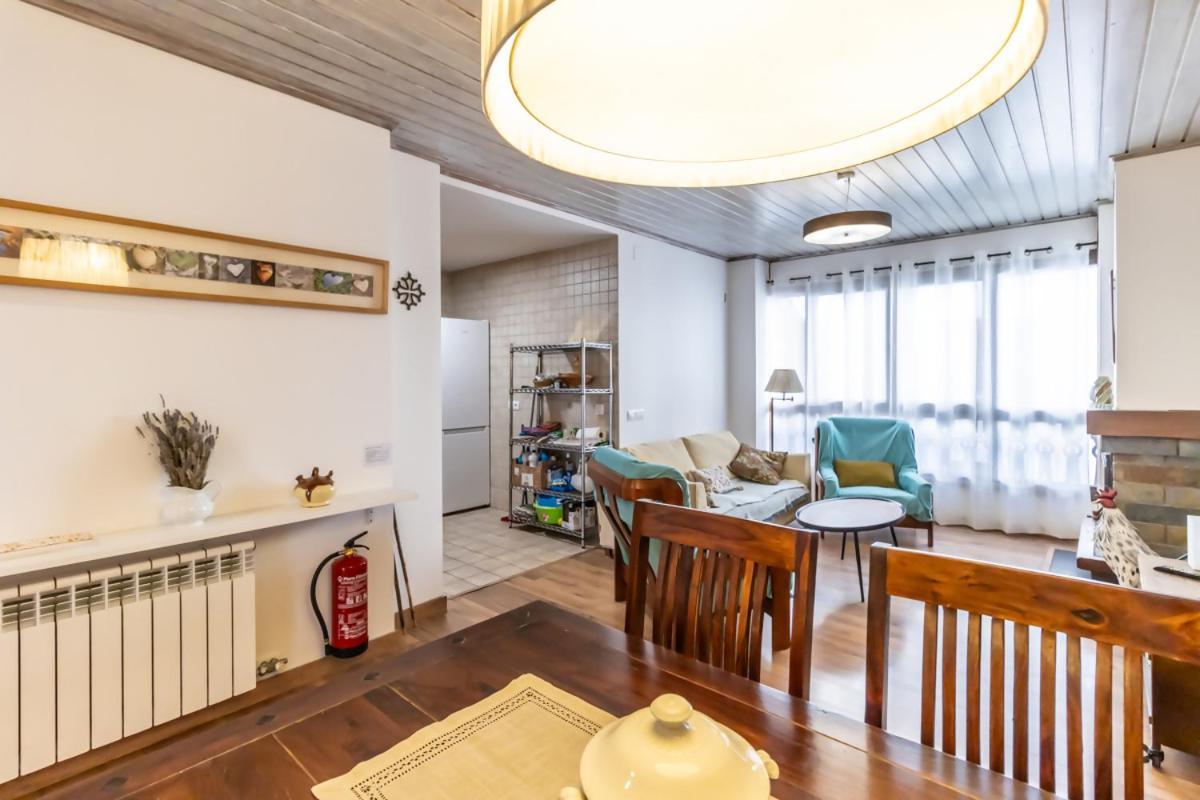 Apartamento San Fabian De Bossost Dış mekan fotoğraf