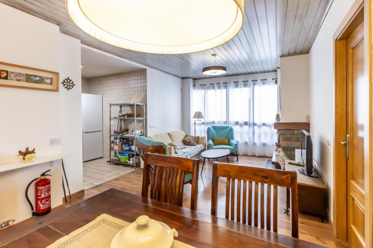 Apartamento San Fabian De Bossost Dış mekan fotoğraf
