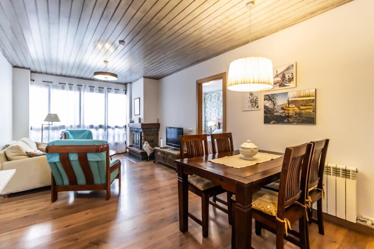 Apartamento San Fabian De Bossost Dış mekan fotoğraf