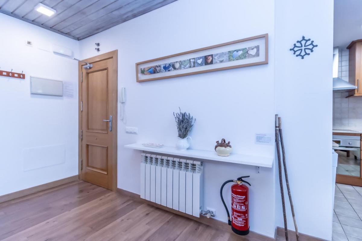 Apartamento San Fabian De Bossost Dış mekan fotoğraf