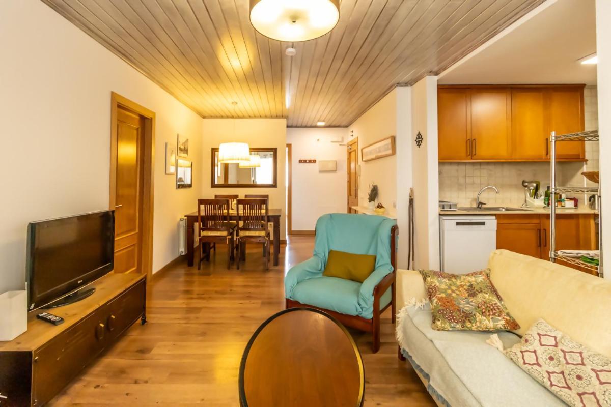 Apartamento San Fabian De Bossost Dış mekan fotoğraf